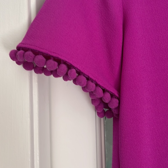 Fuchsia banana republic top - Picture 3 of 5